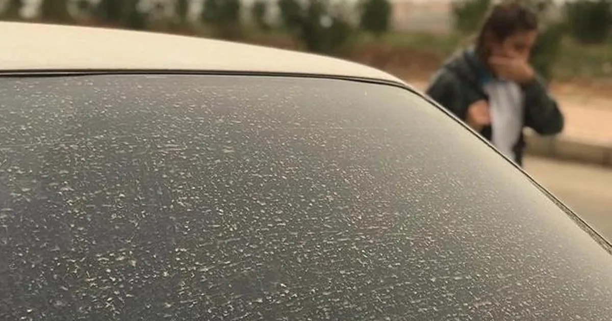 Kuzeybatıda toz taşınımına dikkat! haberi
