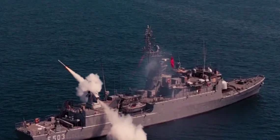 LEVENT ilk kez gemiden atıldı haberi