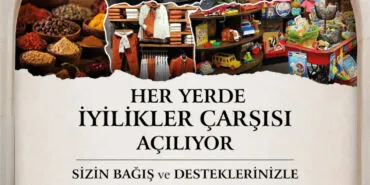 LÖSEV, ‘İyilikler Çarşısı Proje’ sini yeniden hayata geçiriyor haberi