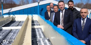 Lamellalı Çökeltim Projesi’nde ikinci etap tamam! haberi