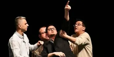 Lüleburgaz Belediyesi Tiyatro Topluluğu kırdı geçirdi haberi