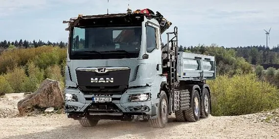 MAN, Bauma 2025 fuarında yenilikçi araçlarını tanıtacak haberi