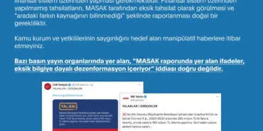 MASAK raporu iddialarına İletişim'den açıklama haberi