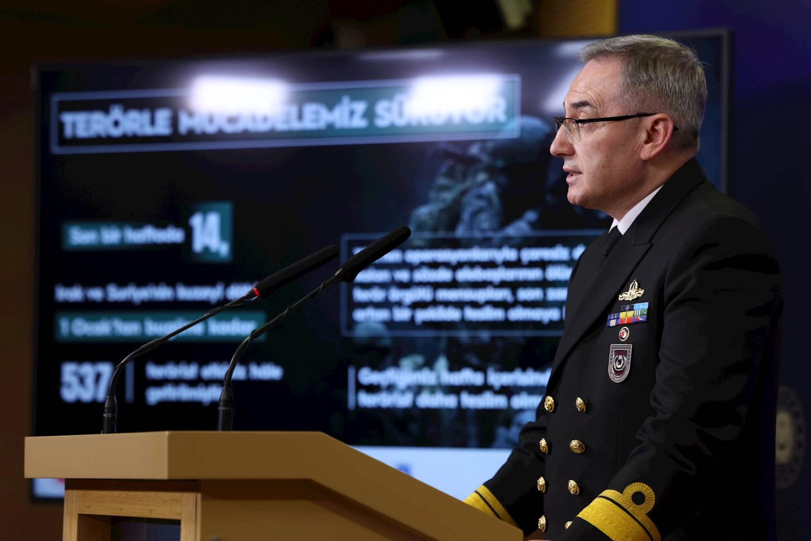 MSB: Üç ayda 537 terörist etkisizleştirildi haberi