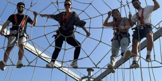 Macera Park'ta "Gençlik Parkuru" günleri başladı haberi