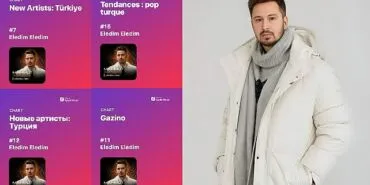 Mahmut Görgen ve Fatih Doğukan Yılmaz'ın 'Eledim Eledim' Şarkısı Apple Music Listelerine Fırtına Gibi Girdi haberi