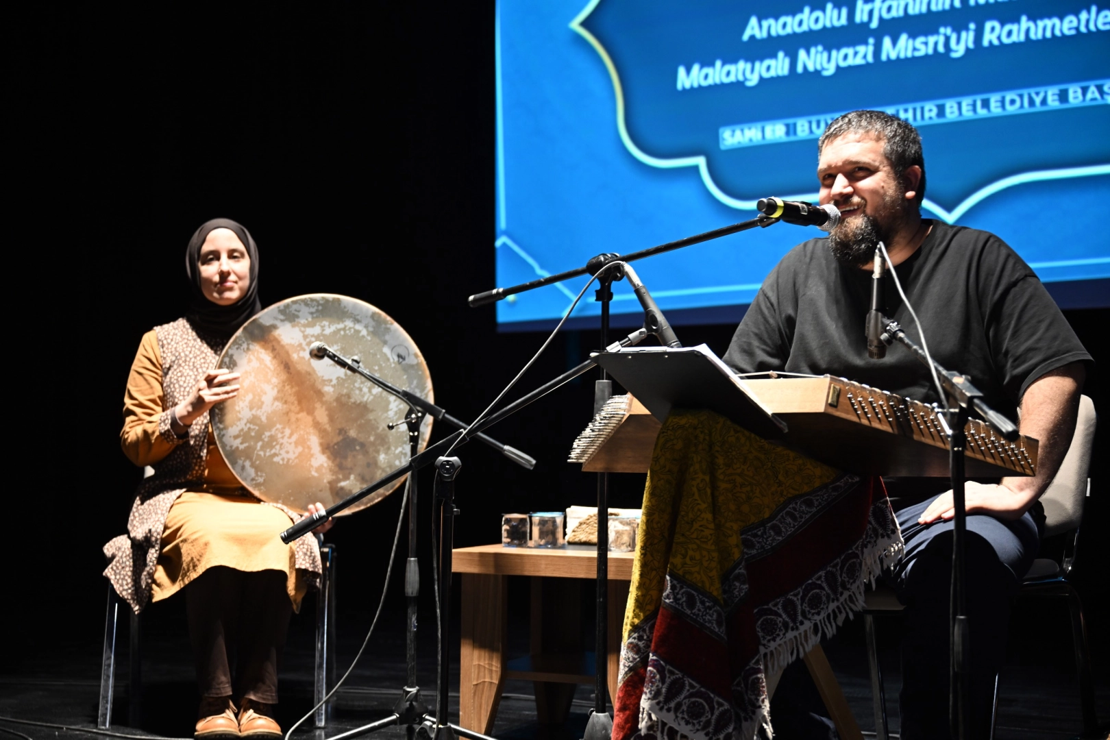Malatya'da Niyazi-i Mısri’ye özel program haberi
