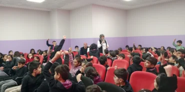 Malatya'da çevre farkındalığı eğitimi haberi