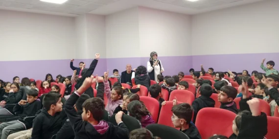 Malatya'da çevre farkındalığı eğitimi haberi