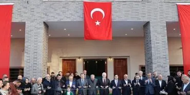 Maltepe Mahallesi Konyalı Hacı Veyiszade Camii İbadete Açıldı haberi