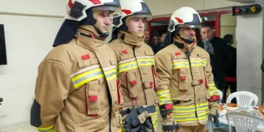 Manisa İtfaiyesi yüksek korumalı kıyafetlerine kavuştu haberi