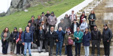 Manisa İzmirli Turist Rehberlerini ağırladı haberi