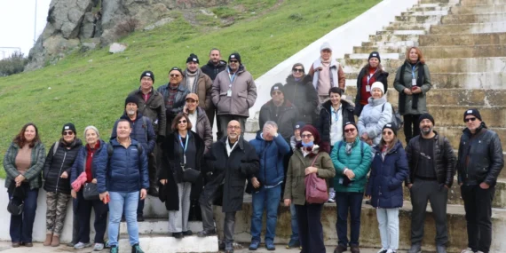 Manisa İzmirli Turist Rehberlerini ağırladı haberi