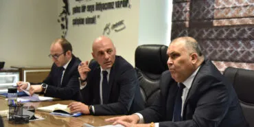 Manisa MASKİ iş güvenliği için toplandı haberi