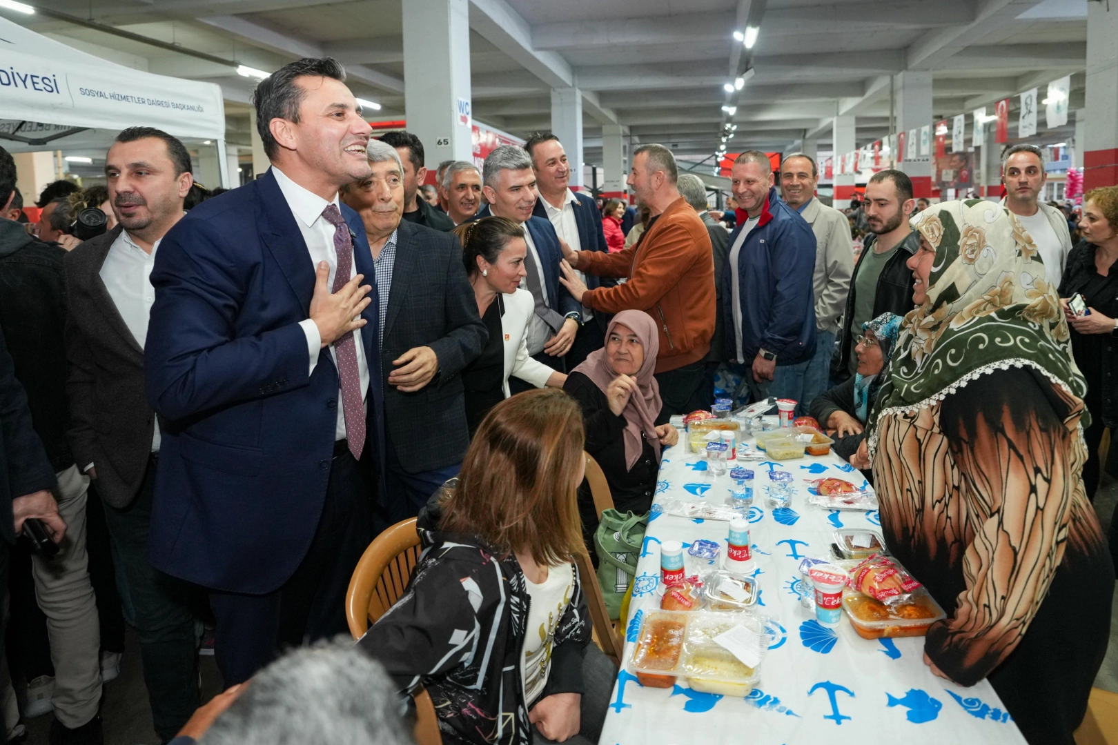 Manisa Soma’da Ramazan Sofrası buluşması haberi