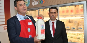 Manisa'da 'Halk Mandıra' şubeleşiyor haberi