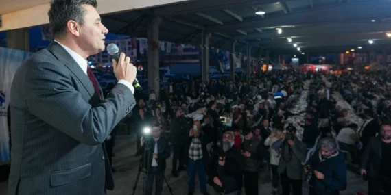 Manisa'da Başkan Zeyrek Muradiye’de haberi