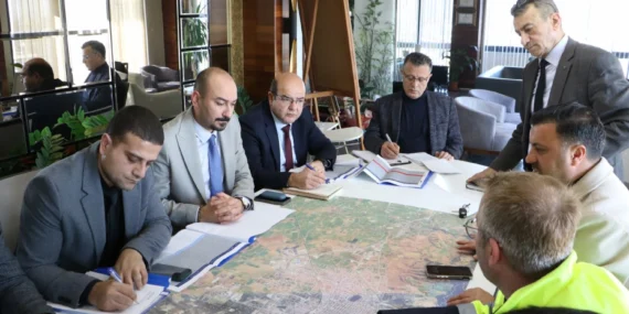 Manisa'da MASKİ ve Alaşehir'den altyapı için güç birliği haberi