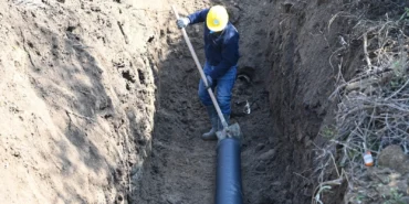 Manisa'da Üçpınar’ın kanalizasyon altyapı sorunu çözülüyor haberi