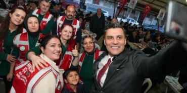 Manisa'da iftar sofrası doldu taştı! haberi