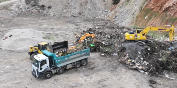 Manisa'da kaçak dökümlere 7/24 denetim haberi