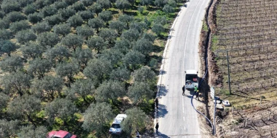 Manisa'da sağlıklı alt yapı sistem çalışmaları sürüyor haberi