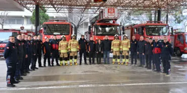 Manisa'nın ateş savaşçıları artık daha güçlü haberi