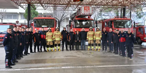 Manisa'nın ateş savaşçıları artık daha güçlü haberi