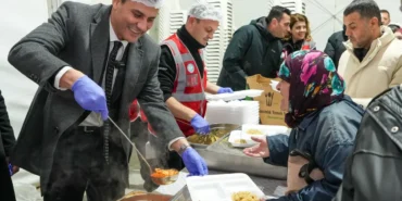 Manisa'nın sofralarındaki bereket 146.800 kişiyle paylaşıldı haberi