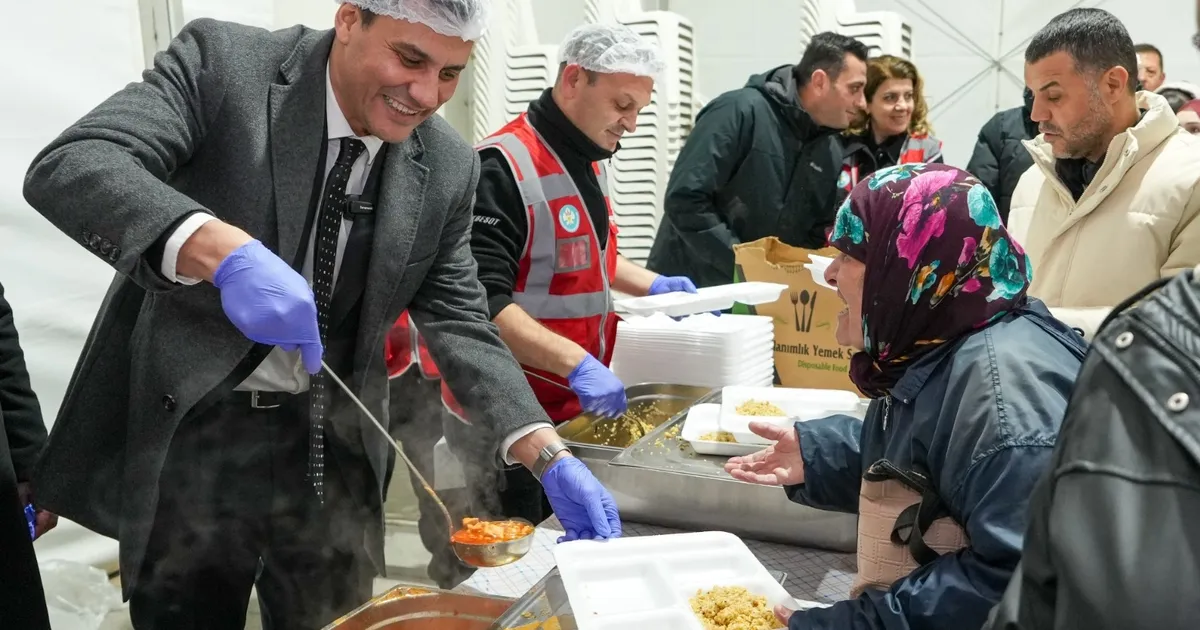 Manisa'nın sofralarındaki bereket 146.800 kişiyle paylaşıldı haberi