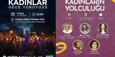 Manisa’da 8 Mart’a Özel Etkinlikler haberi