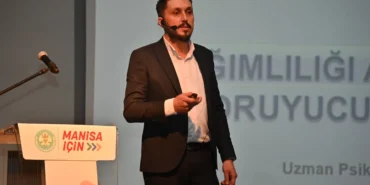 Manisa’da “Bağımlılıktan Özgürlüğe” paneli düzenlendi haberi