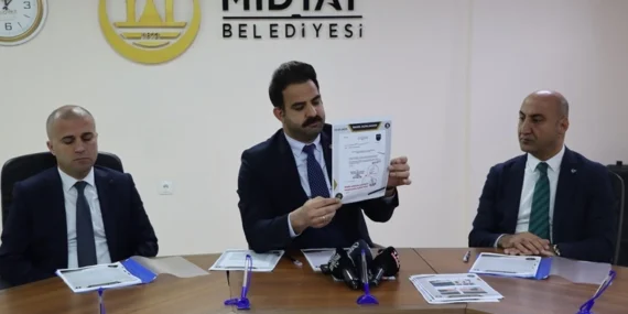 Mardin Midyat'ta kaçak otele yıkım kararı! haberi