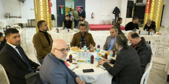 Mardin Milli Görüş Kuruluşları'ndan itar programı haberi