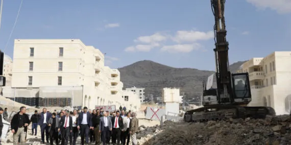 Mardin Yeşilli'de 'Kentsel Dönüşüm'de ilk etapta sona doğru haberi