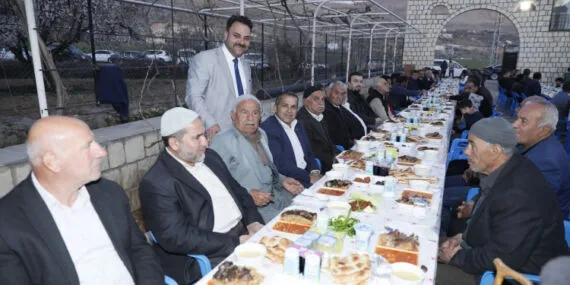 Mardin Yeşilli'de MHP'nin iftarına büyük ilgi haberi