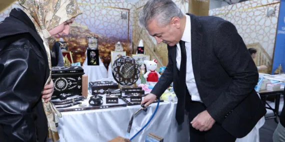 Mardin'de Ramazan Sokağı açıldı haberi