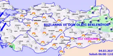 Marmara ve Ege'de kuvvetli rüzgar... Güneydoğu'da toz taşınımına dikkat! haberi