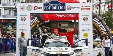 Marmaris Ege Rallisi büyük çekişme ve heyecana sahne oldu haberi