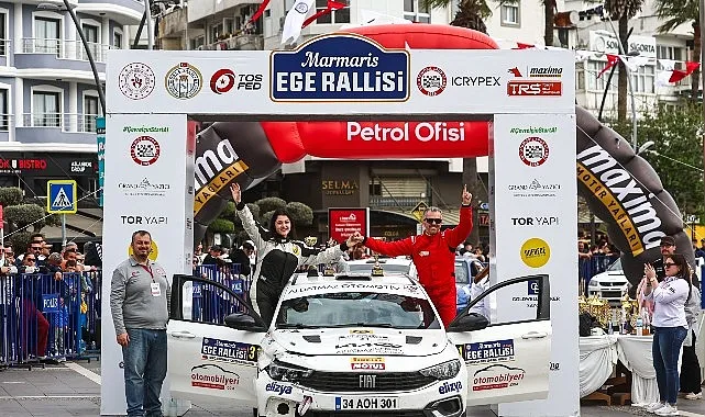 Marmaris Ege Rallisi büyük çekişme ve heyecana sahne oldu haberi