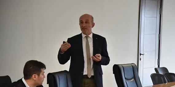 Maski, İş Sağlığı Ve Güvenliği İçin Toplandı haberi