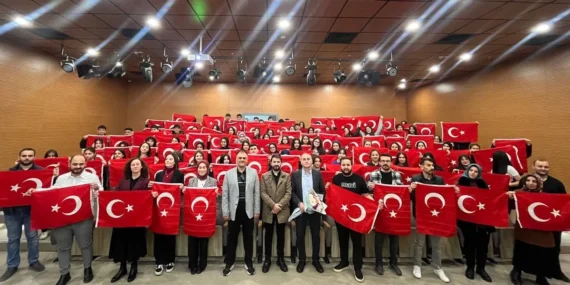 Mehmet Akif Darıca Millet Kütüphanesi’nde anıldı haberi