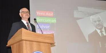 Mehmet Aykırı, İletişim Fakültesi öğrencilerine kariyer ipuçları verdi haberi