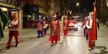 Mehteran Takımı Nevşehir Sokaklarını İnletti haberi