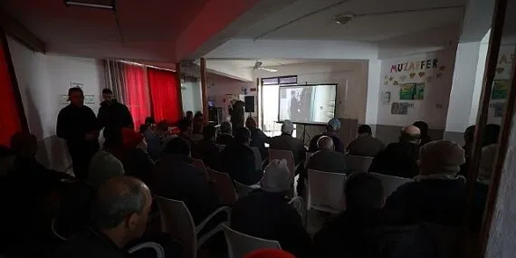 Menderes Belediyesi’nden Bakımevi Etkinliği haberi