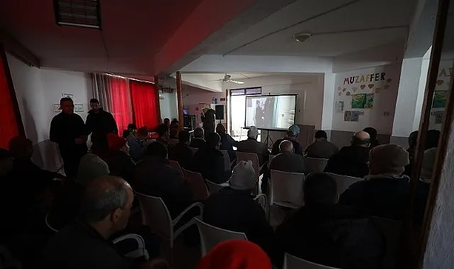 Menderes Belediyesi’nden Bakımevi Etkinliği haberi