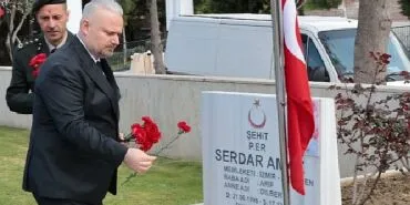 Menemen’de Çanakkale Şehitleri unutulmadı haberi