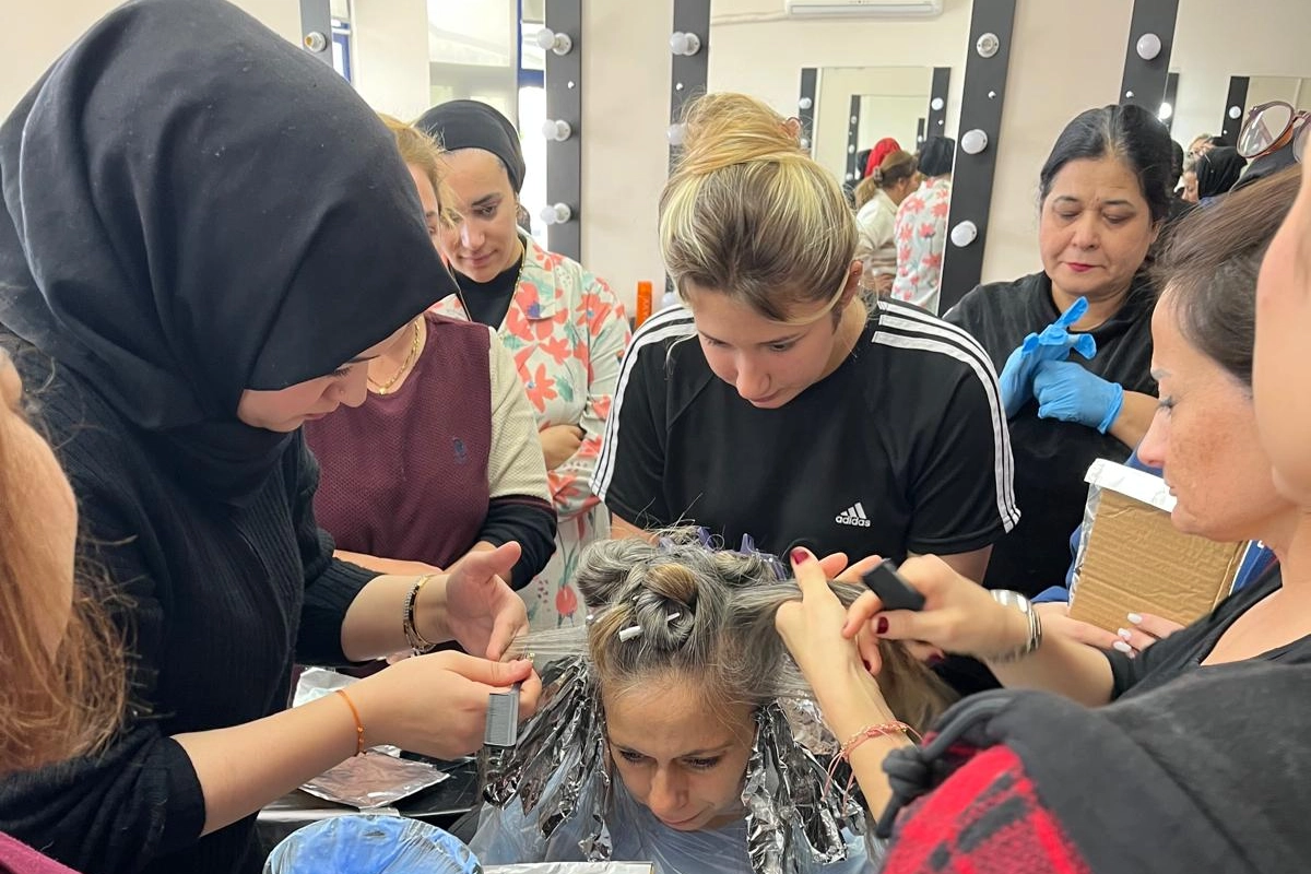 Meslek Fabrikası sayesinde hayatı değişti haberi