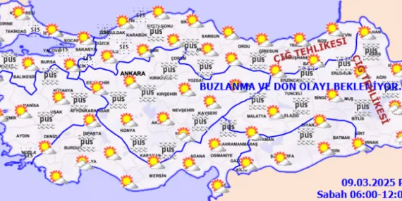 Meteoroloji açıkladı: Bugün hava nasıl olacak? Yurt genelinde hava sıcaklıkları artıyor! haberi