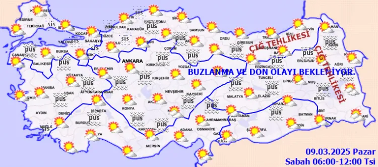Meteoroloji açıkladı: Bugün hava nasıl olacak? Yurt genelinde hava sıcaklıkları artıyor! haberi